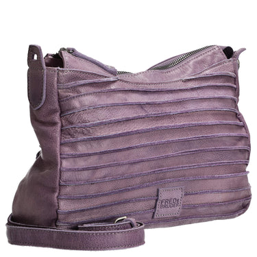 FREDsBRUDER Riffel Likely - Umhängetasche 38 cm (lavender) - Markenkoffer