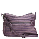 FREDsBRUDER Riffel Likely - Umhängetasche 38 cm (lavender) - Markenkoffer