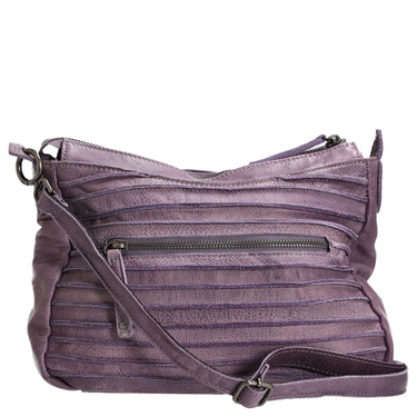 FREDsBRUDER Riffel Likely - Umhängetasche 38 cm (lavender) - Markenkoffer