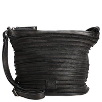 FREDsBRUDER Riffelinchen - Schultertasche 28 cm (black)