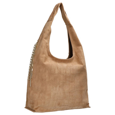 FREDsBRUDER Velvet Wild Hobo - Schultertasche 39 cm (camel) - Markenkoffer