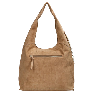 FREDsBRUDER Velvet Wild Hobo - Schultertasche 39 cm (camel) - Markenkoffer