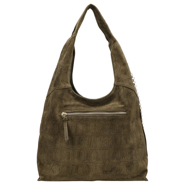 FREDsBRUDER Velvet Wild Hobo - Schultertasche 39 cm (khaki) - Markenkoffer