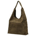 FREDsBRUDER Velvet Wild Hobo - Schultertasche 39 cm (khaki) - Markenkoffer