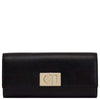 Furla 1927 Continental - Portefeuille 10cc 19 cm (noir)