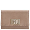 Furla 1927 M Compact Wallet - Geldbörse M 8cc 13 cm (greige) - Markenkoffer