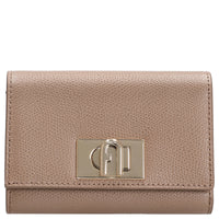 Furla 1927 M Compact Wallet - Geldbörse M 8cc 13 cm (greige) - Markenkoffer