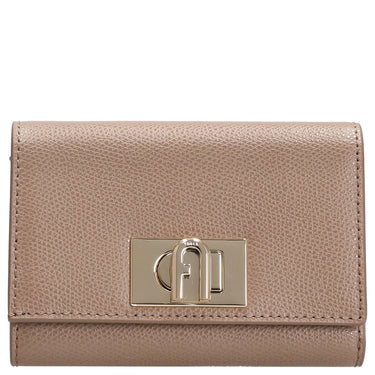 Furla 1927 M Compact Wallet - Geldbörse M 8cc 13 cm (greige) - Markenkoffer