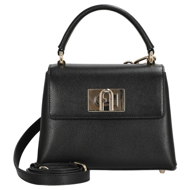 Furla 1927 Mini Top Handle - Abendtasche 21 cm (black) - Markenkoffer