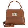 Furla 1927 Mini Top Handle - Abendtasche 21 cm (cognac)