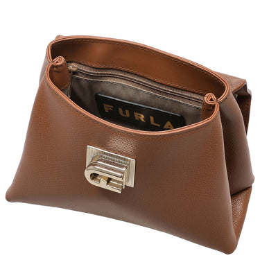 Furla 1927 Mini Top Handle - Abendtasche 21 cm (cognac) - Ansicht 6