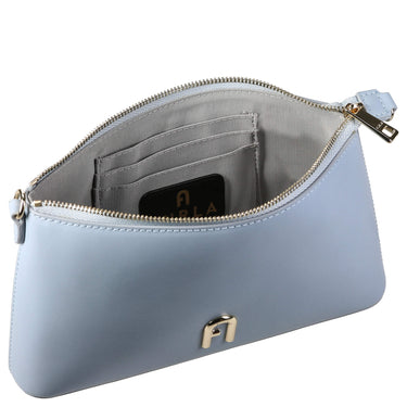 Furla Diamante Mini Crossbody - Umhängetasche 21 cm (nuvola) - Markenkoffer
