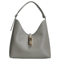 Furla Goccia M Hobo - Schultertasche 30.5 cm (cenere) - Markenkoffer