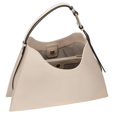 Furla Nuvola L Hobo - Schultertasche 39 cm (avena) - Markenkoffer