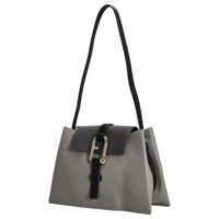 Furla Nuvola S - Schultertasche 27 cm (cenere+soil+nero) - Markenkoffer