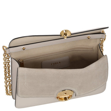 Furla Sfera S Crossbody - Umhängetasche 21.5 cm (vaniglia) - Markenkoffer