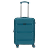 Gabol Akane - Trolley cabine 4 roues 54 cm (turquoise)