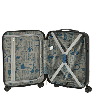 Gabol Balance - 4 - Rollen - Kabinentrolley 55 cm (gris) - Markenkoffer