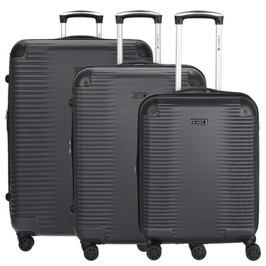 Gabol Balance XP - 4 - Rollen - Trolley Set 3tlg. S/M/L (gris) - Markenkoffer