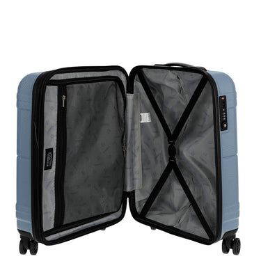 Gabol Bari - 4-Rollen-Kabinentrolley S 55 cm erw. (azul) - Ansicht 6