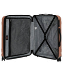 Gabol Bari - 4 - Rollen - Trolley M 65 cm erw. (rosa) - Markenkoffer