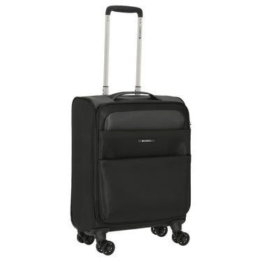Gabol Cloud - 4 - Rollen - Kabinentrolley 55 cm (black) - Markenkoffer