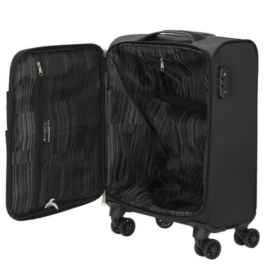 Gabol Cloud - 4 - Rollen - Kabinentrolley 55 cm (black) - Markenkoffer