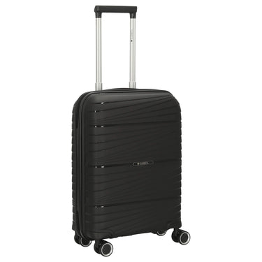 Gabol Kiba - 4 - Rollen - Kabinentrolley 54 cm (black) - Markenkoffer