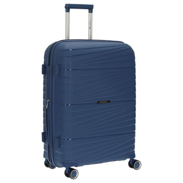 Gabol Kiba - 4 - Rollen - Trolley 66 cm M (blue) - Markenkoffer