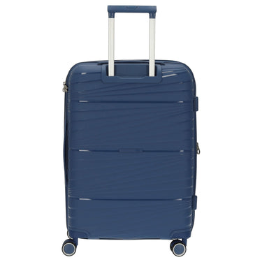 Gabol Kiba - 4 - Rollen - Trolley 66 cm M (blue) - Markenkoffer