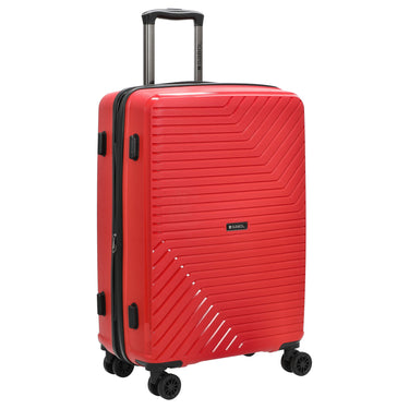 Gabol Osaka - 4 - Rollen - Trolley 67 cm M (red) - Markenkoffer