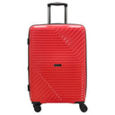 Gabol Osaka - 4 - Rollen - Trolley 67 cm M (red) - Markenkoffer
