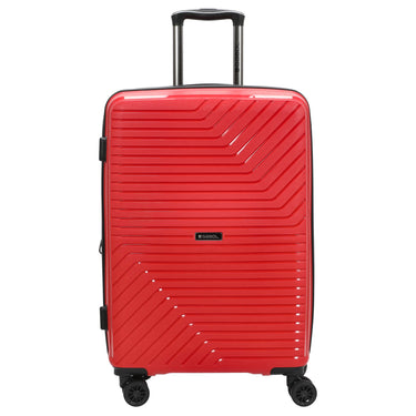 Gabol Osaka - 4 - Rollen - Trolley 67 cm M (red) - Markenkoffer