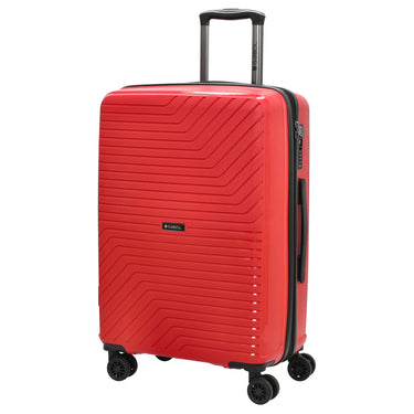 Gabol Osaka - 4 - Rollen - Trolley 67 cm M (red) - Markenkoffer