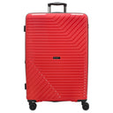 Gabol Osaka - 4 - Rollen - Trolley 77 cm L (red) - Markenkoffer