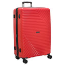 Gabol Osaka - 4 - Rollen - Trolley 77 cm L (red) - Markenkoffer