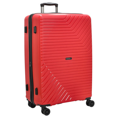 Gabol Osaka - 4 - Rollen - Trolley 77 cm L (red) - Markenkoffer