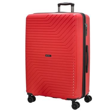 Gabol Osaka - 4 - Rollen - Trolley 77 cm L (red) - Markenkoffer