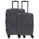 Gabol Osaka - Trolley Set 2tlg. (S+M) (grey) - Markenkoffer
