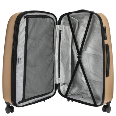 Gabol Paradise XP - 4 - Rollen - Trolley L 77 cm erw. (beige) - Markenkoffer