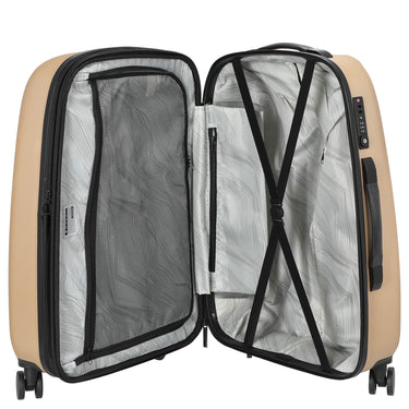 Gabol Paradise XP - 4 - Rollen - Trolley M 67 cm erw. (beige) - Markenkoffer