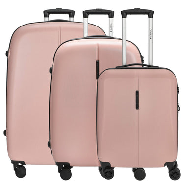 Gabol Paradise XP - 4 - Rollen - Trolley Set 3tlg. S/M/L (rosa) - Markenkoffer