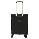 Gabol Zambia - 4-Rollen-Kabinentrolley 55 cm (black) - Ansicht 4