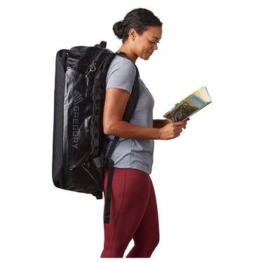 Gregory Alpaca 100 - Reisetasche 79 cm (obsidian black) - Markenkoffer