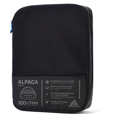 Gregory Alpaca 100 - Reisetasche 79 cm (obsidian black) - Markenkoffer