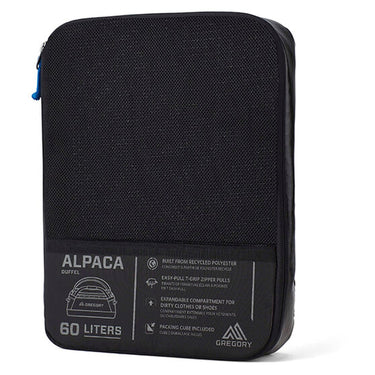 Gregory Alpaca 60 - Reisetasche 70 cm (obsidian black) - Ansicht 4