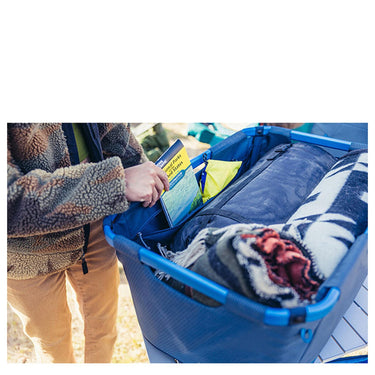 Gregory Alpaca Gear Basket 70 - Ausrüstungsbox 63.5 cm (slate blue) - Ansicht 7