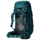 Gregory Deva 70 XS - Women's Reiserucksack 76 cm (emerald green, XS) - Ansicht 2