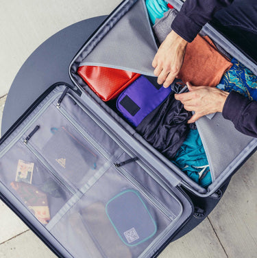 Gregory Quadro Pro 28 - 4-Rollen-Trolley 71 cm erw. (optic black) - Ansicht 3