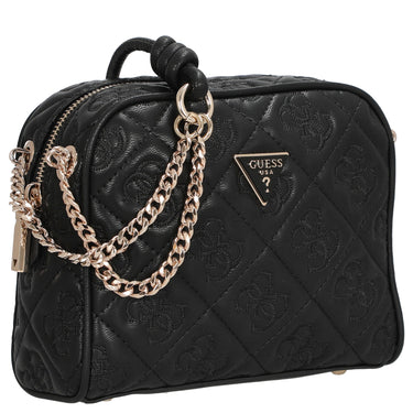 Guess Adelasia Camera Crossbody - Umhängetasche 18 cm (schwarz) - Markenkoffer